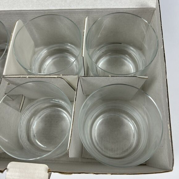 Vintage Czechoslovakia Bohemia Crystal Whiskey Spirits Six Glasses Old Fashioned - Picture 12 of 14
